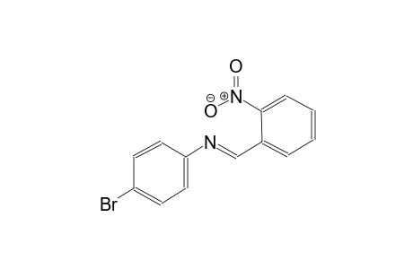 4-Bromo-N-[(E)-(2-nitrophenyl)methylidene]aniline