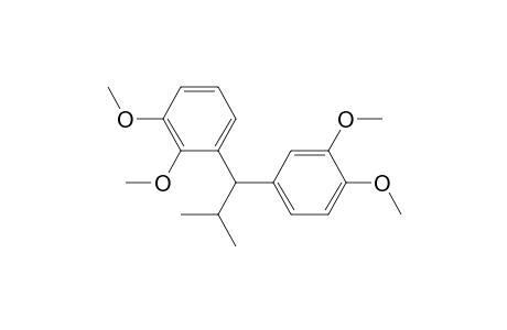 1-[1-(3,4-dimethoxyphenyl)-2-methylpropyl]-2,3-dimethoxybenzene