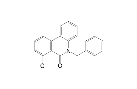 7-Chloro-5-Benzylphenanthridin-6-one