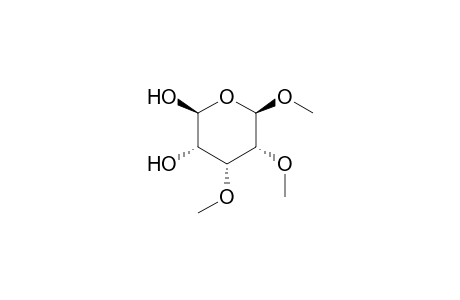 2,3,4-tri-O-methyl,5-hydroxyxylopyranose