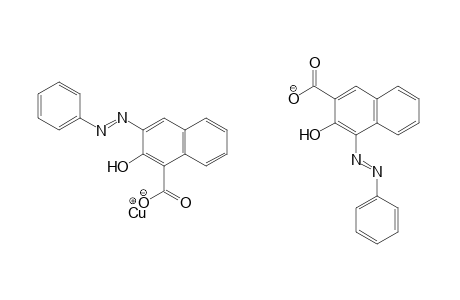 2-Dinaphthalenecarboxylic acid, 3-hydroxy-4-(phenylazo)-, copper salt