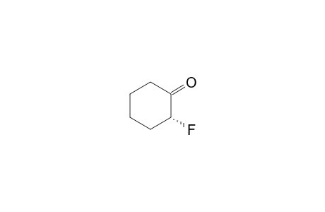 (2R)-2-fluoranylcyclohexan-1-one