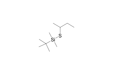 1-[(t-butyl)dimethylsilylthio)-1-methylpropane