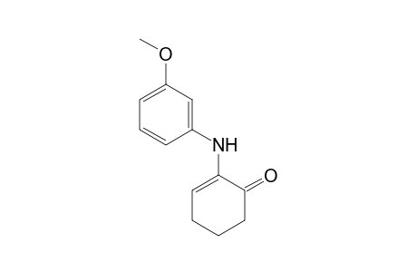 2-(3-Methoxyphenylamino)cyclohex-2-en-1-one