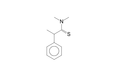 N,N-dimethyl-2-phenylpropanethioamide