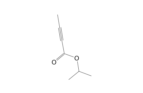 Isopropyl but-2-ynoate