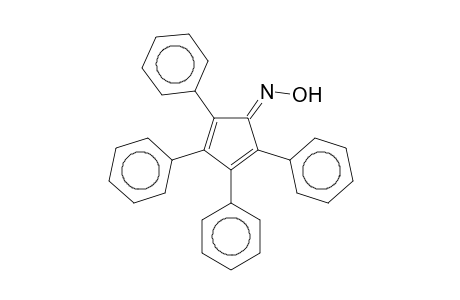 2,3,4,5-Tetraphenyl-2,4-cyclopentadien-1-one oxime