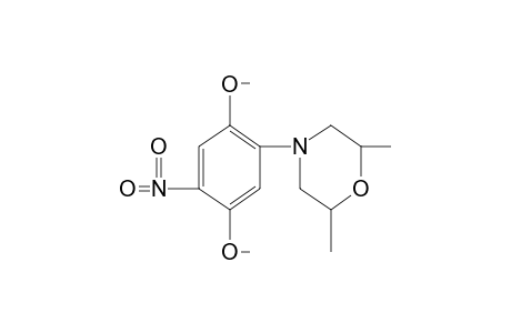 4-(2,5-dimethoxy-4-nitrophenyl)-2,6-dimethylmorpholine