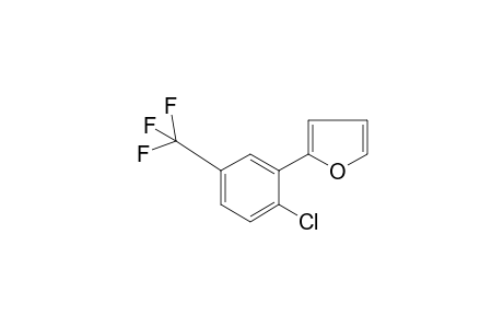 Furane, 2-(2-chloro-5-trifluoromethylphenyl)-