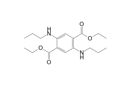 2,5-bis(propylamino)terephthalic acid, diethyl ester