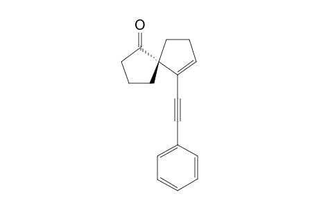 6-(Phenylethynyl)spiro[4.4]nona-6-en-1-one