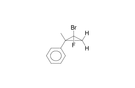 ANTI-1-BROMO-1-FLUORO-2-PHENYL-2-METHYLCYCLOPROPANE