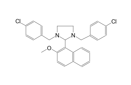 1,3-bis(4-chlorobenzyl)-2-(2-methoxy-1-naphthyl)imidazolidine