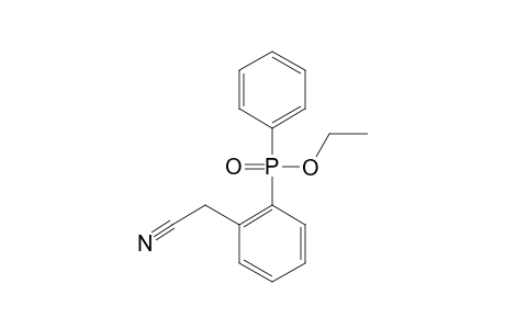 (2'-CYANOMETHYLPHENYL)-PHENYL-ETHYL-PHOSPHINATE