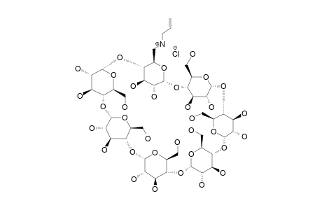 ALAM-BETA-CD;MONO-6-N-ALLYLAMMONIUM-6-DEOXY-BETA-CYCLODEXTRIN-CHLORIDE