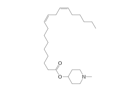 N-methyl-4-pyperidyl linoleate