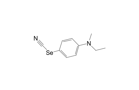Selenocyanic acid, p-(ethylmethylamino)phenyl ester