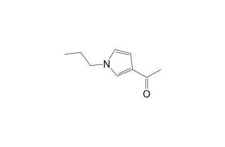 1-(1-propyl-3-pyrrolyl)ethanone
