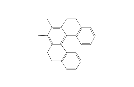 7,8-Dimethyl-5,6,9,10-tetrahydro-pentahelicene