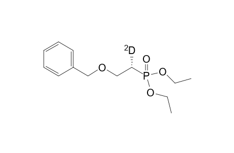 (S)-(+)-Diethyl [2-Benzyloxy)[1-2H1]ethyl]phosphate