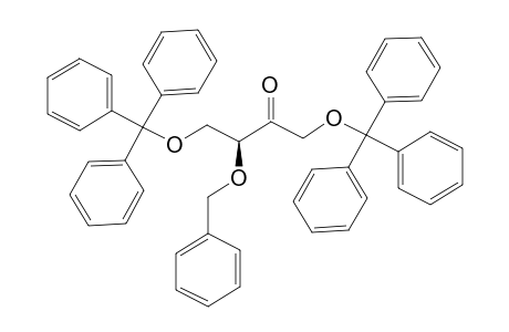 (S)-1,4-DI-O-TRITYL-3-O-BENZYL-1,3,4-TRIHYDROXYBUTAN-2-ONE