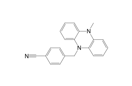 4-[(10-methyl-5-phenazinyl)methyl]benzonitrile