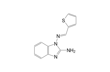 N~1~-[(E)-2-thienylmethylidene]-1H-benzimidazole-1,2-diamine