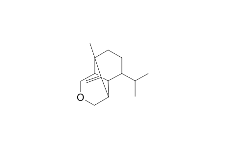 9-Isopropyl-1-methyl-2-methylene-5-oxatricyclo[5.4.0.0(3,8)]undecane