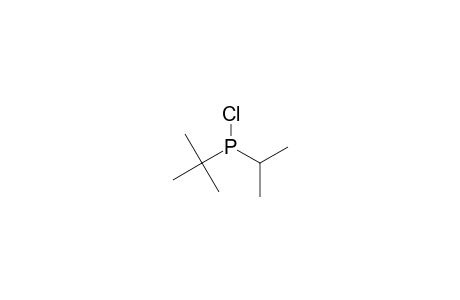 tert-Butyl-chloranyl-propan-2-yl-phosphane