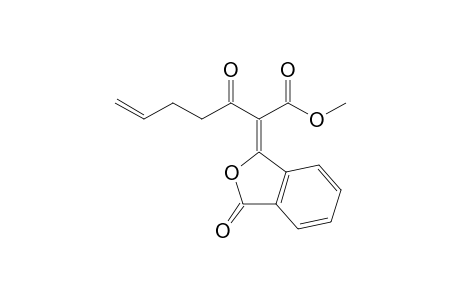 Methyl 3-Oxo-2-[3-oxo-3H-isobenzofuran-1-ylidene]hept-6-enoate