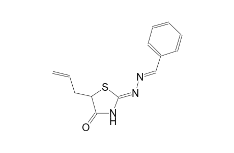 benzaldehyde, [(2Z)-4-oxo-5-(2-propenyl)thiazolidinylidene]hydrazone