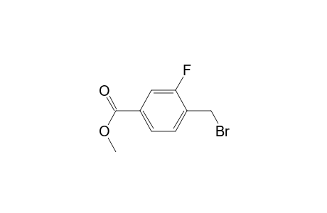 Methyl 4-(Bromomethyl)-3-fluorobenzoate