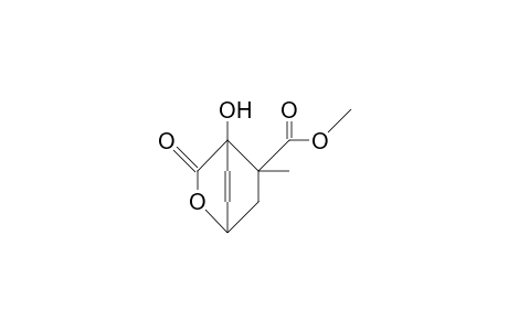 1-Hydroxy-2-endo-methoxycarbonyl-2-methyl-8-oxa-bicyclo(2.2.2)octen-5-one-7