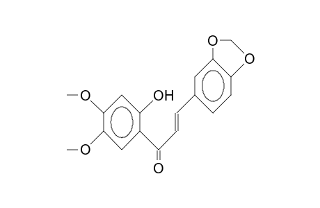 2'-Hydroxy-4',5'-dimethoxy-3,4-methylenedioxy-chalcone