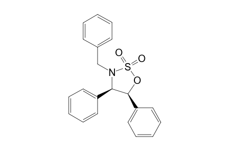 (4R,5S)-3-Benzyl-4,5-diphenyl-1,2,3-oxathiazolidine-2,2-dioxide