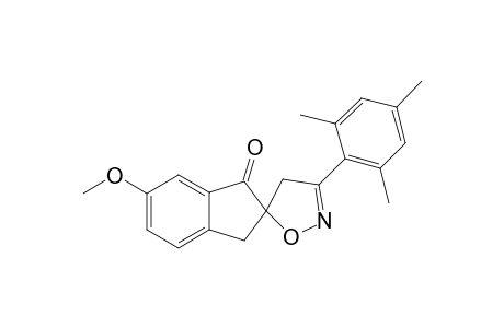 3-(2',4',6'-Trimethylphenyl)-spiro[2"-(1-oxo-6-methoxydihydro)indane]-5-isoxazoline