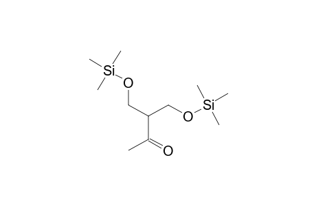 2-Butanone, 4-[(trimethylsilyl)oxy]-3-[[(trimethylsilyl)oxy]methyl]-
