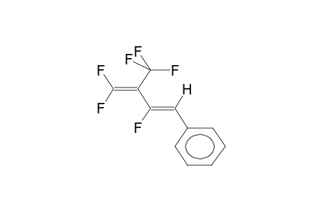 1-PHENYL-2,4,4-TRIFLUORO-3-TRIFLUOROMETHYLBUTADIENE-1,3