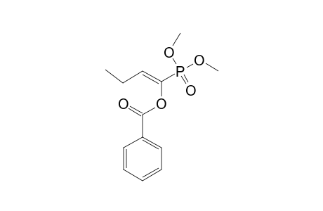 (E)-1-BENZOYLOXY-1-DIMETHYLPHOSPHONYL-1-BUTENE