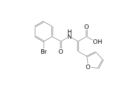 2-propenoic acid, 2-[(2-bromobenzoyl)amino]-3-(2-furanyl)-, (2E)-