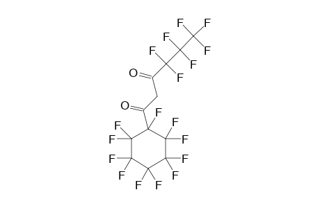 4,4,5,5,6,6,6-Heptafluoro-1-(1,2,2,3,3,4,4,5,5,6,6-undecafluorocyclohexyl)-1,3-hexanedione