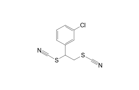 1-Chloro-3-(1,2-dithiocyanatoethyl)benzene