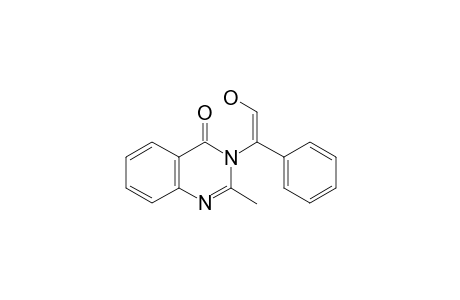 3-[(Z)-2-hydroxy-1-phenylethenyl]-2-methylquinazolin-4-one