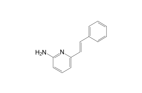 (E)-2-Amino-6-styrylpyridine