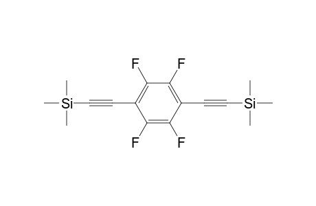 1,4-Bis((trimethylsilyl)ethynyl)tetrafluorobenzene