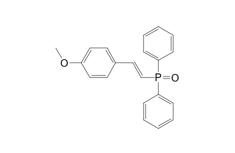 (E)-1-DIPHENYLPHOSPHINOYL-2-(PARA-METHOXYPHENYL)-ETHENE