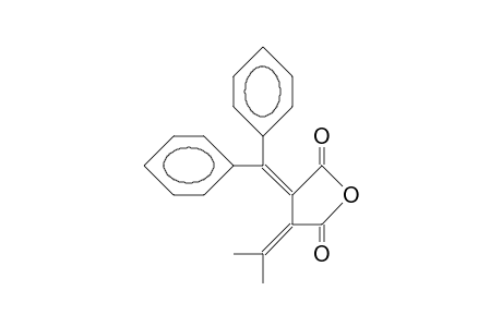 3-(A-Phenyl-benzylidene)-4-isopropylidene-1,4(2H,3H)-furandione