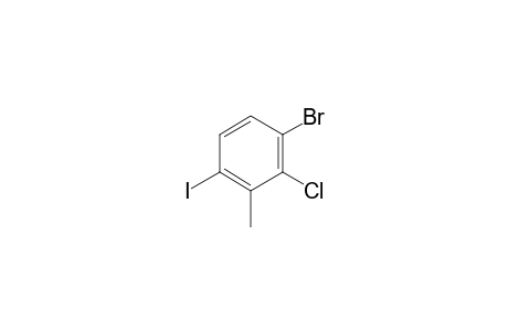 1-Bromo-2-chloro-4-iodo-3-methylbenzene