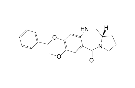(11aS)-8-Benzyloxy-7-methoxy-1,2,3,10,11,11a-hexahydro-5H-pyrrolo[2,1-c][1,4]benzodiazepin-5-one