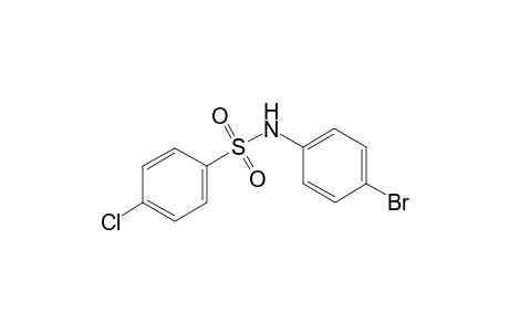 4'-Chloro-4-bromobenzenesulfonanilide